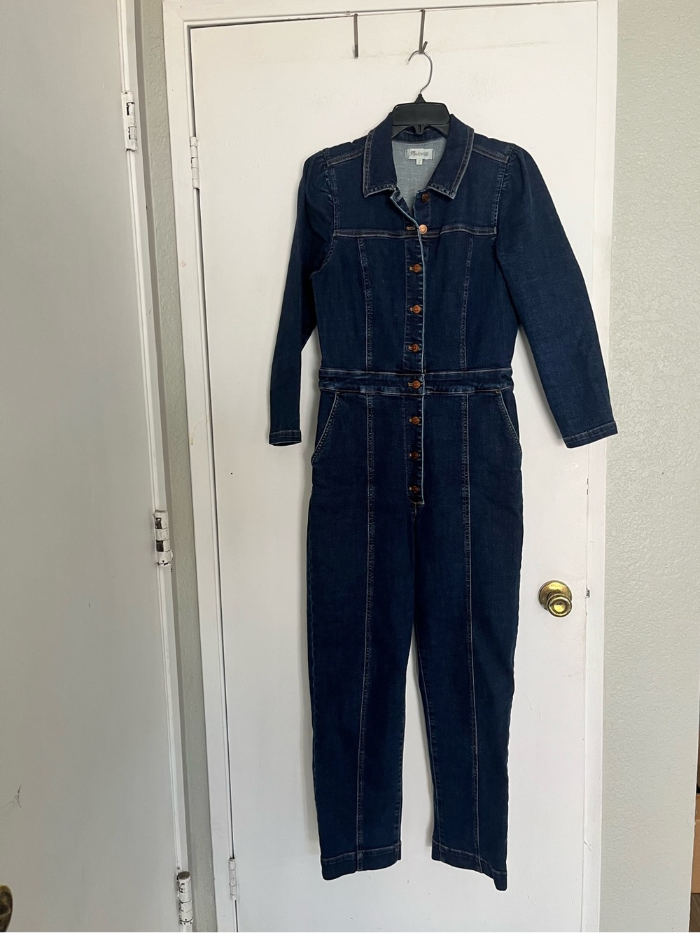 Madewell Denim jumpsuit